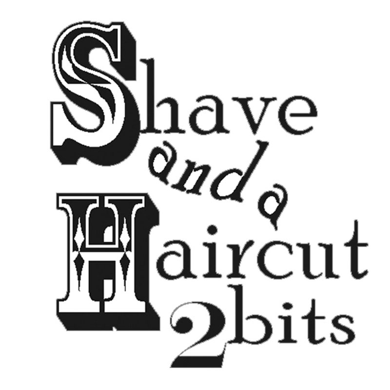 #2364 - Shave & Haircut - Man